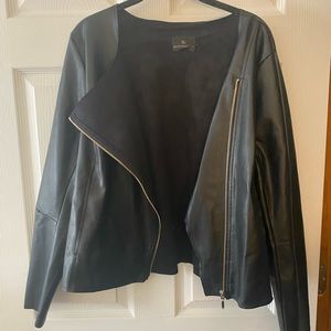 Worthington leather jacket size xl